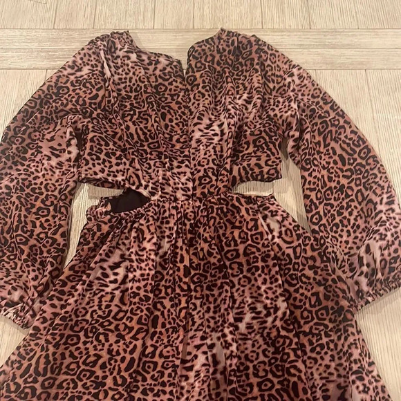 Anthropologie Ranna Gill leopard dress - Picture 12 of 16